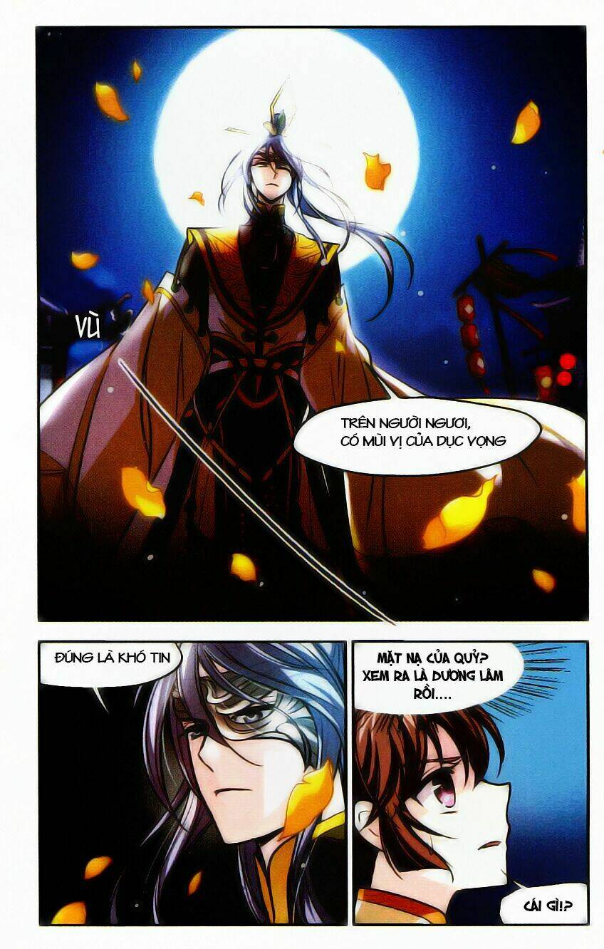 Khuynh Ngã Nhất Sinh Nhất Thế Luyến: Chapter 13