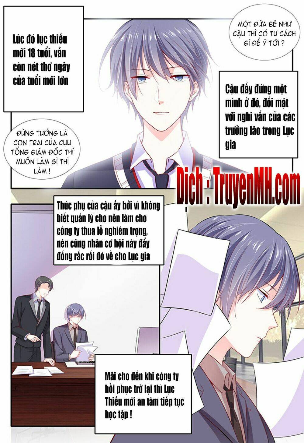 Thái Tử Phi Ở Hiện Đại: Chapter 17