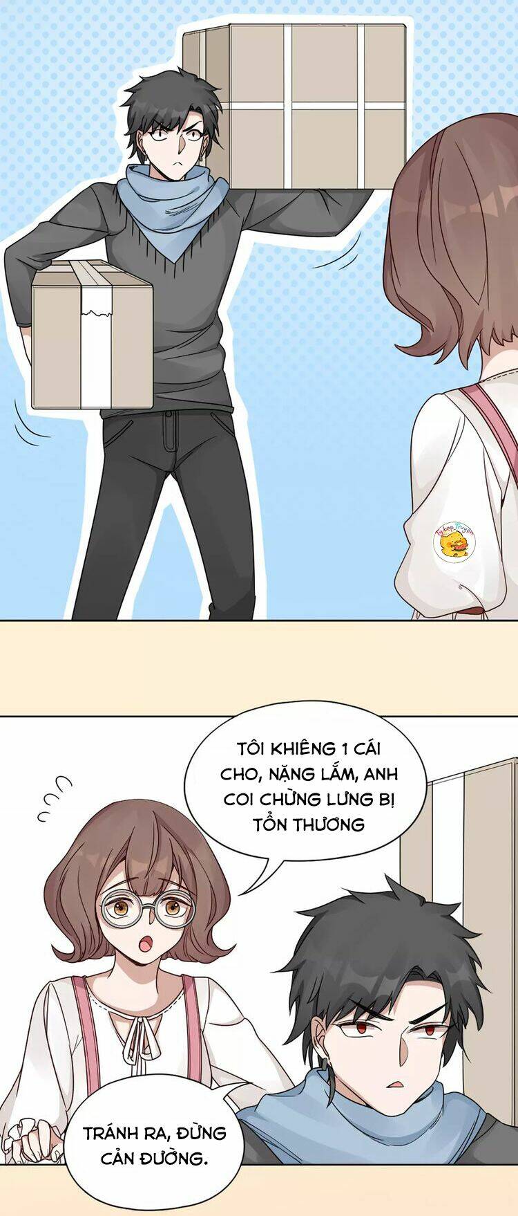 Bạn Trai Là Quái Vật: Chapter 18