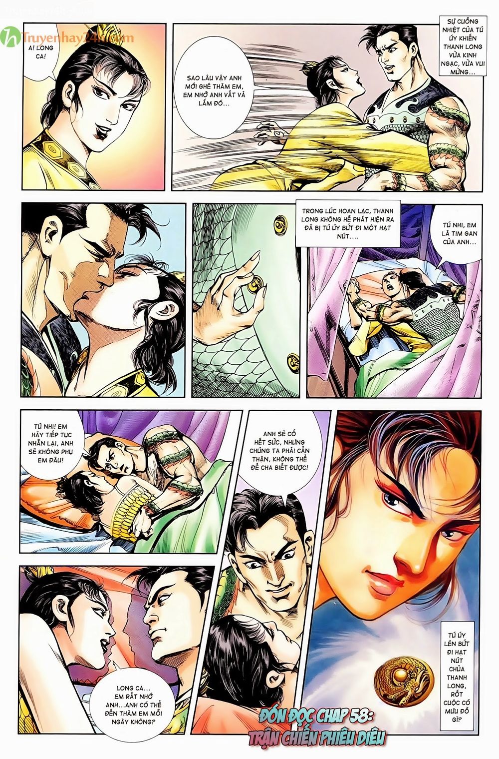 Thiên Tử Truyền Kỳ 1: Chapter 57