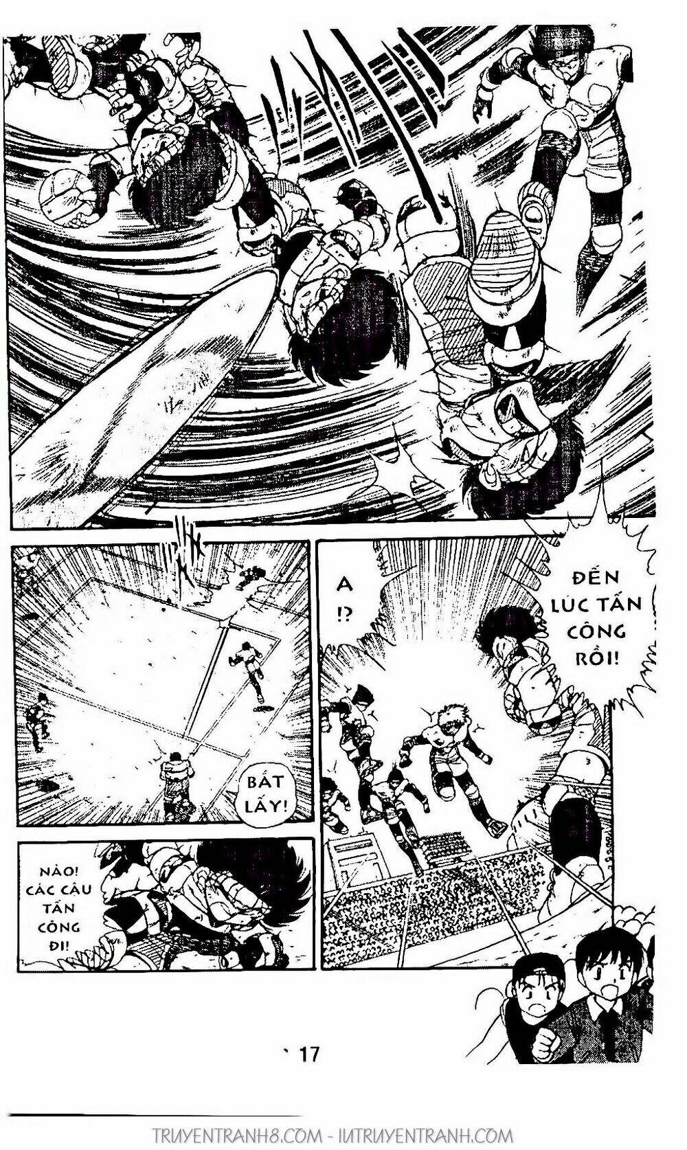 Vua Bóng Ném: Chapter 82.1