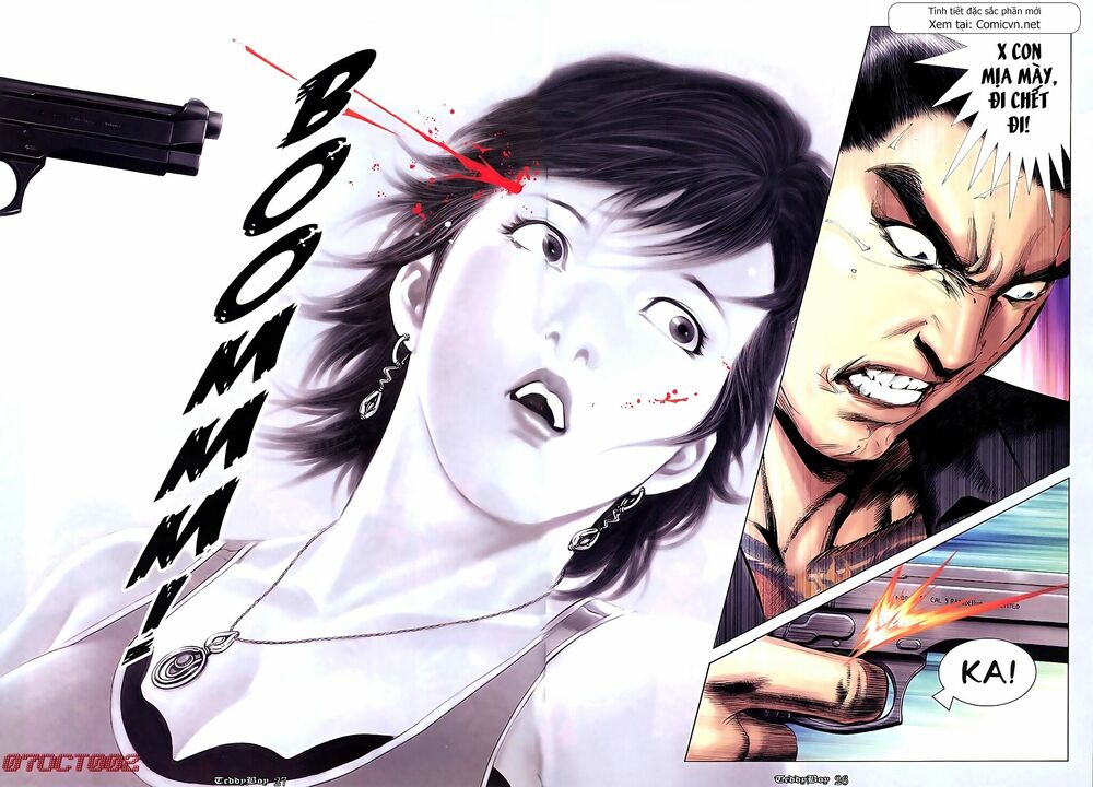 Người Trong Giang Hồ: Chapter 1013: Sát Xuất Trùng Vây