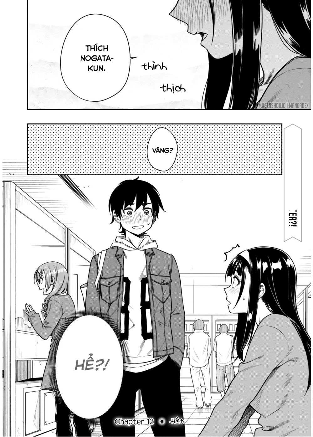 Yêu Vô Điều Kiện: Chapter 12