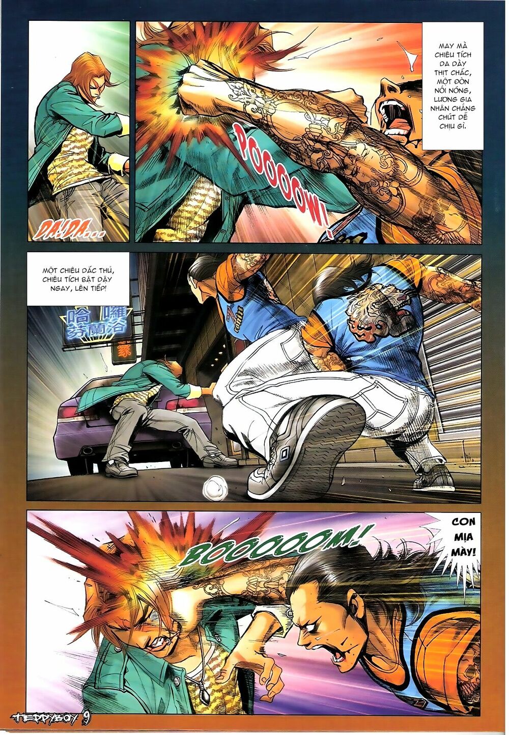 Người Trong Giang Hồ: Chapter 1335: Hạo Nam chỉ chiêu