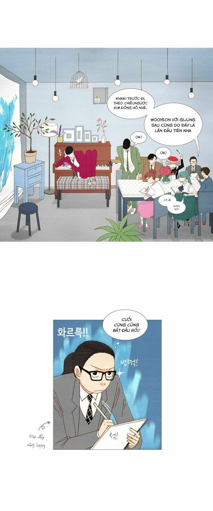 Thánh Thần Trẻ Trâu: Chapter 13