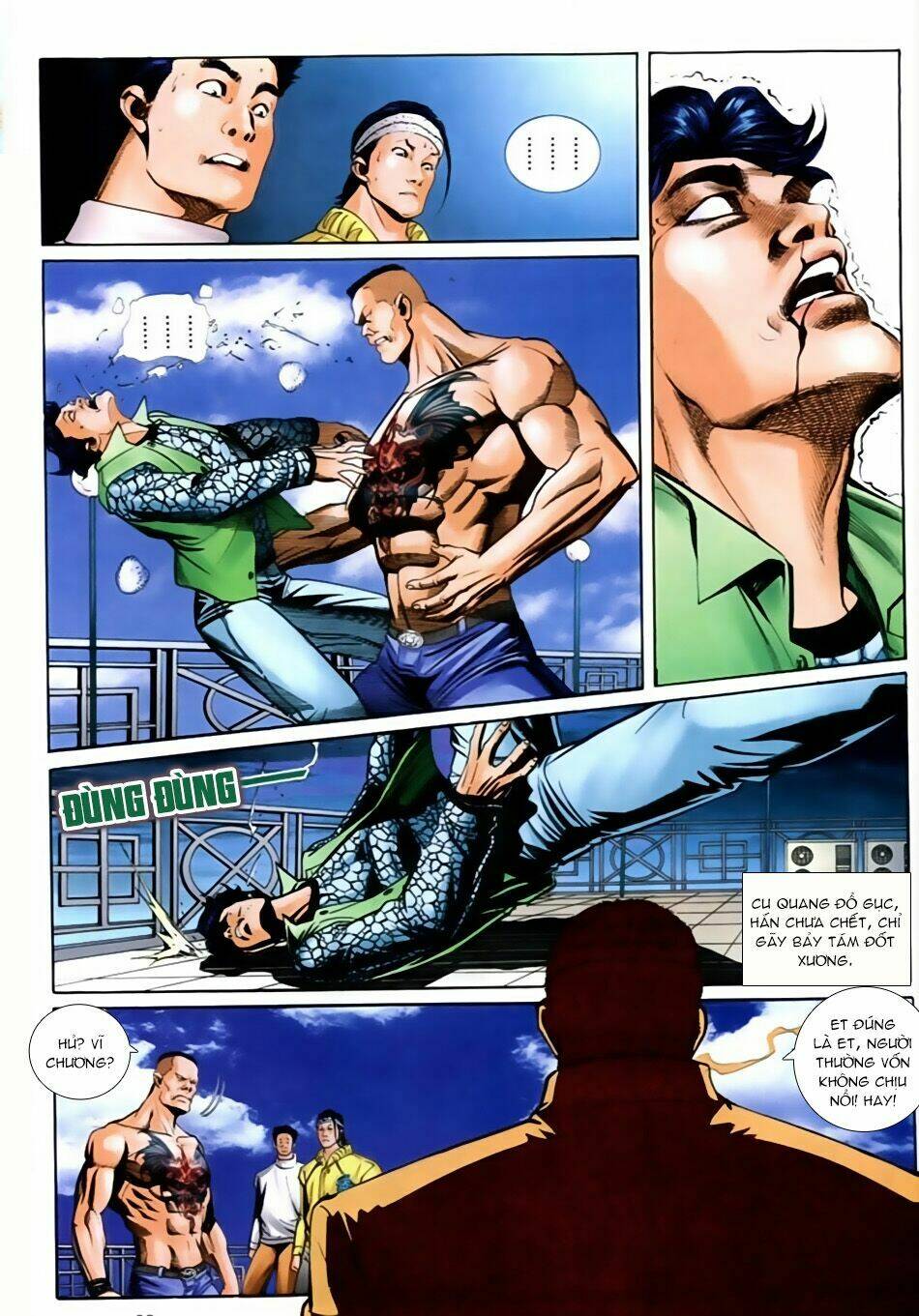 Người Trong Giang Hồ: Chapter 563