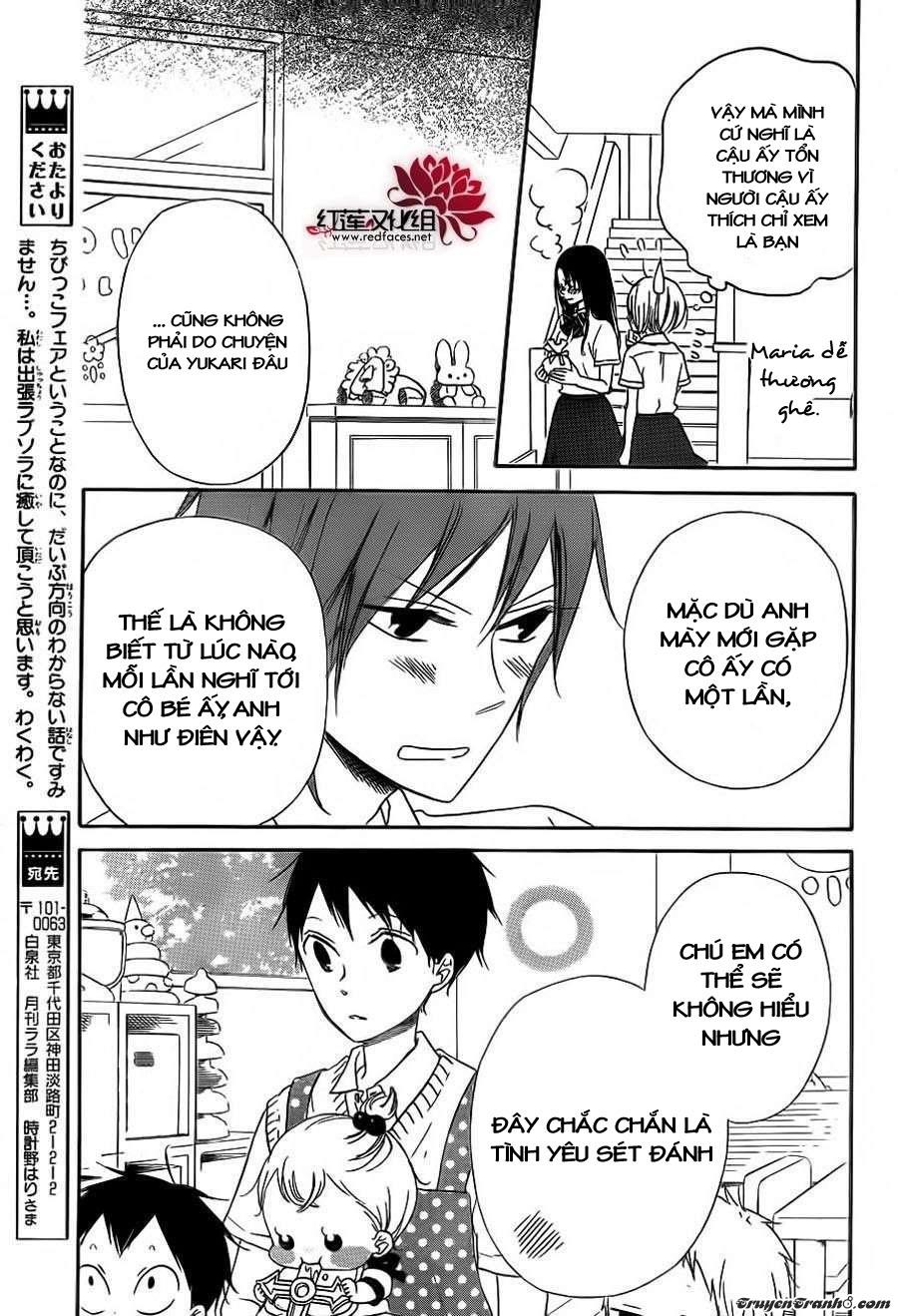 Anh Chàng Bảo Mẫu: Chapter 35