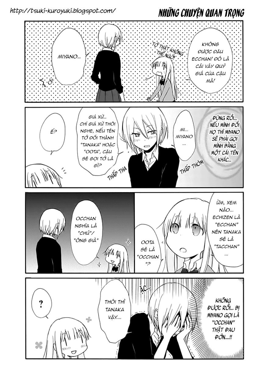Tanaka-Kun Wa Itsumo Kedaruge: Chapter 13