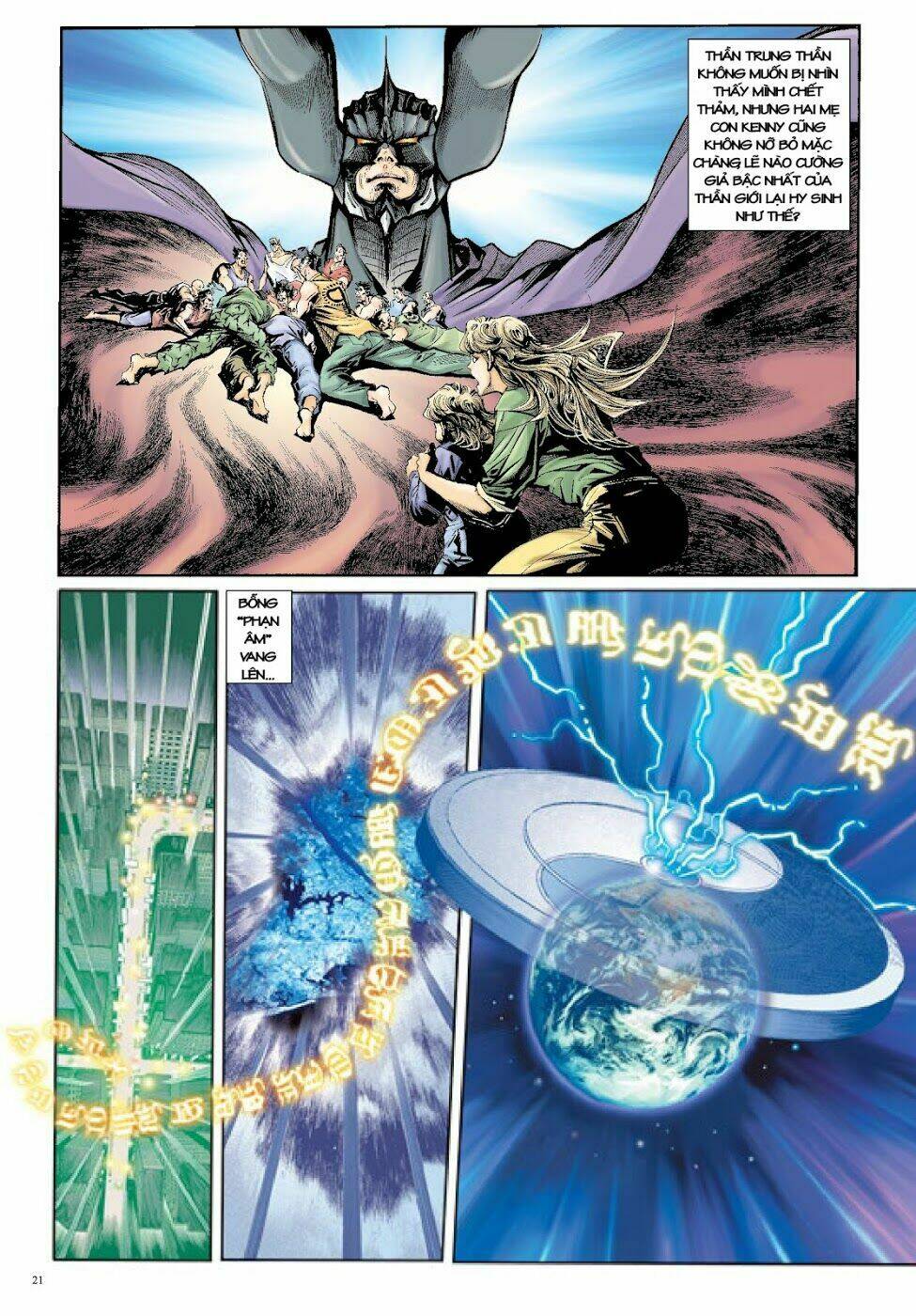 Long Thần - Trung Bộ Khúc: Chapter 31