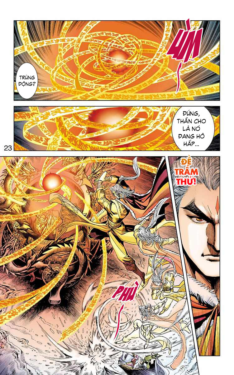 Thần Binh Huyền Kỳ F: Chapter 11