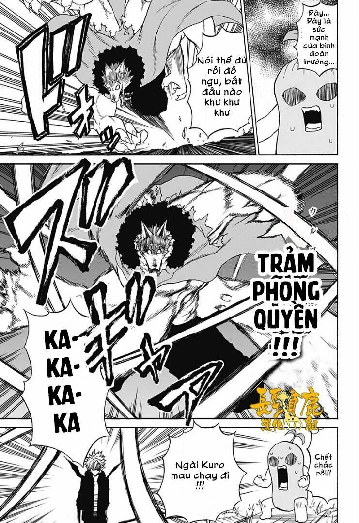 Pochi X Kuro: Chapter 18
