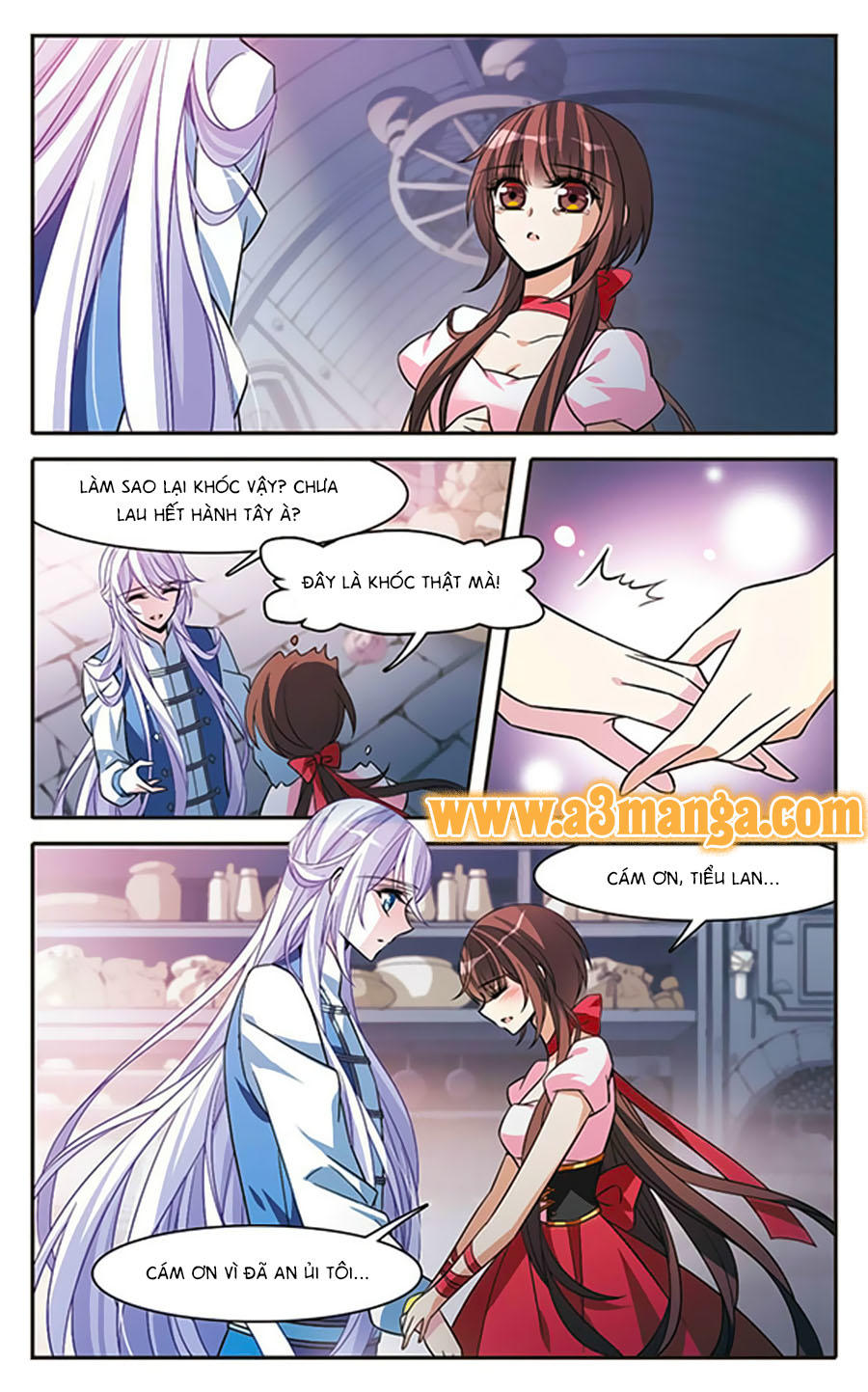 Kỵ Sĩ Hoang Tưởng Dạ: Chapter 140.1