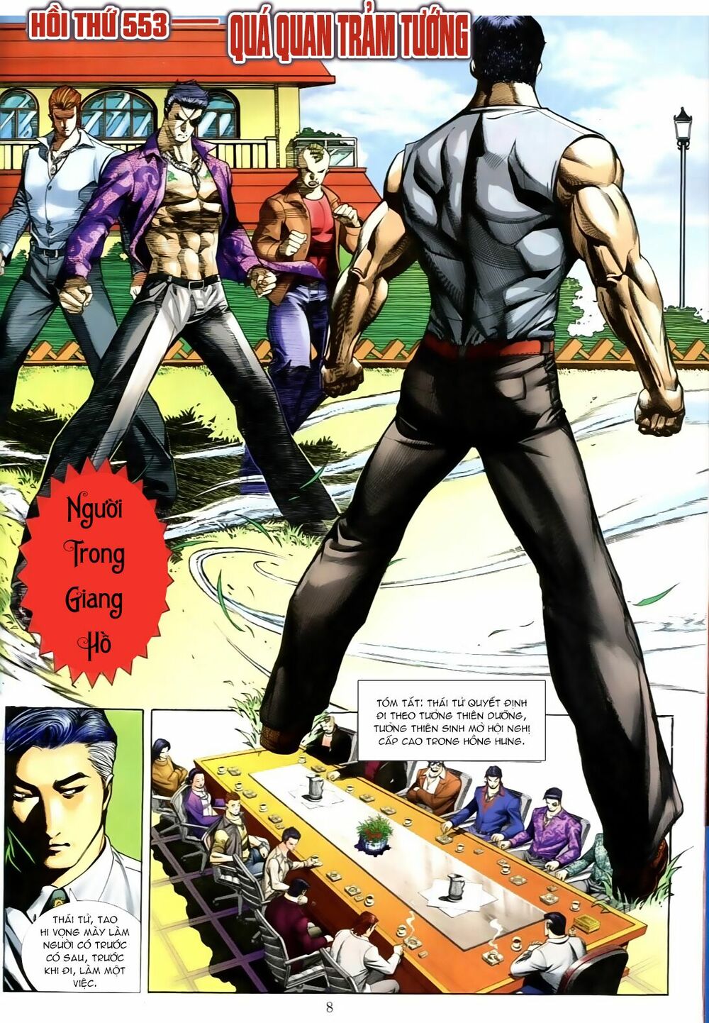 Người Trong Giang Hồ: Chapter 553