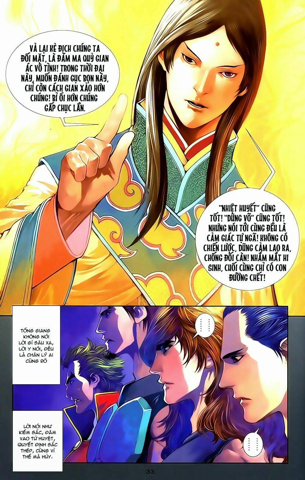 108 - Tân Thủy Hử: Chapter 5.2