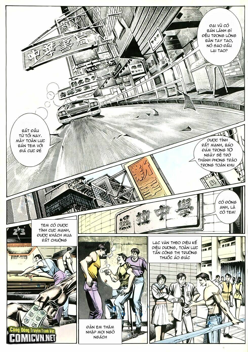 Người Trong Giang Hồ: Chapter 251