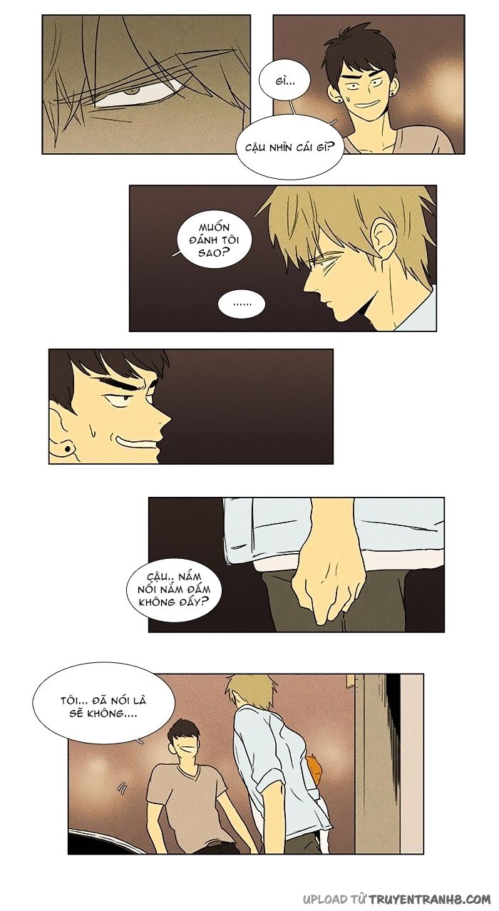 Cheese In The Trap: Chapter 62