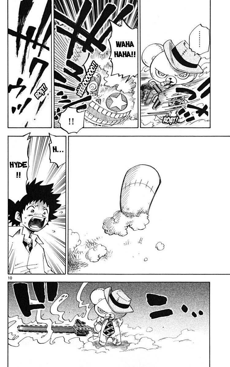 Phá Bỏ Lời Nguyền: Chapter 3