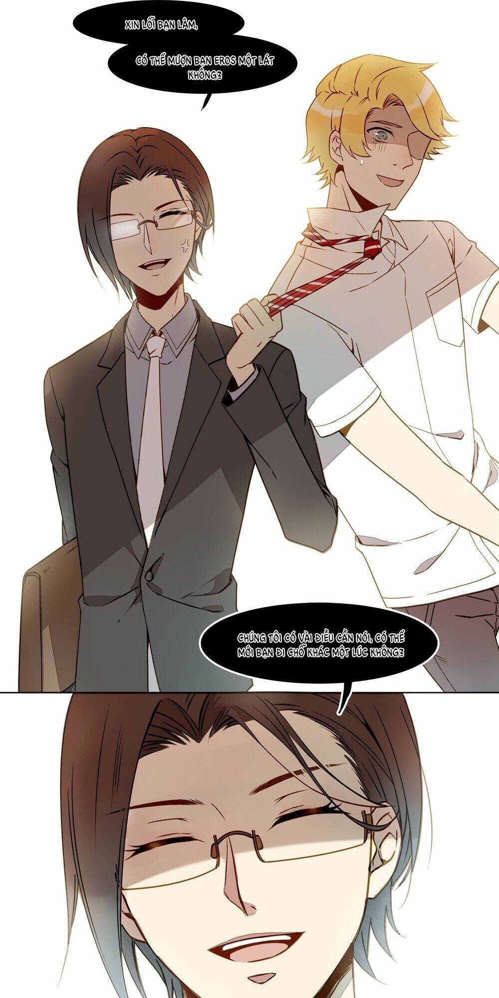 Tại Hạ Là Thần Tình Yêu: Chapter 8