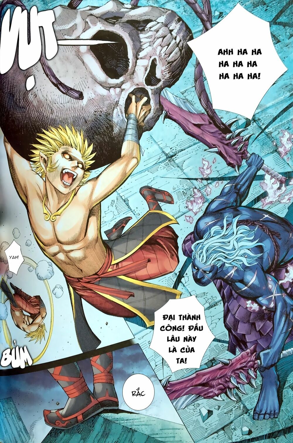 Tây Du: Chapter 65: Chuyện khác của Như Lai