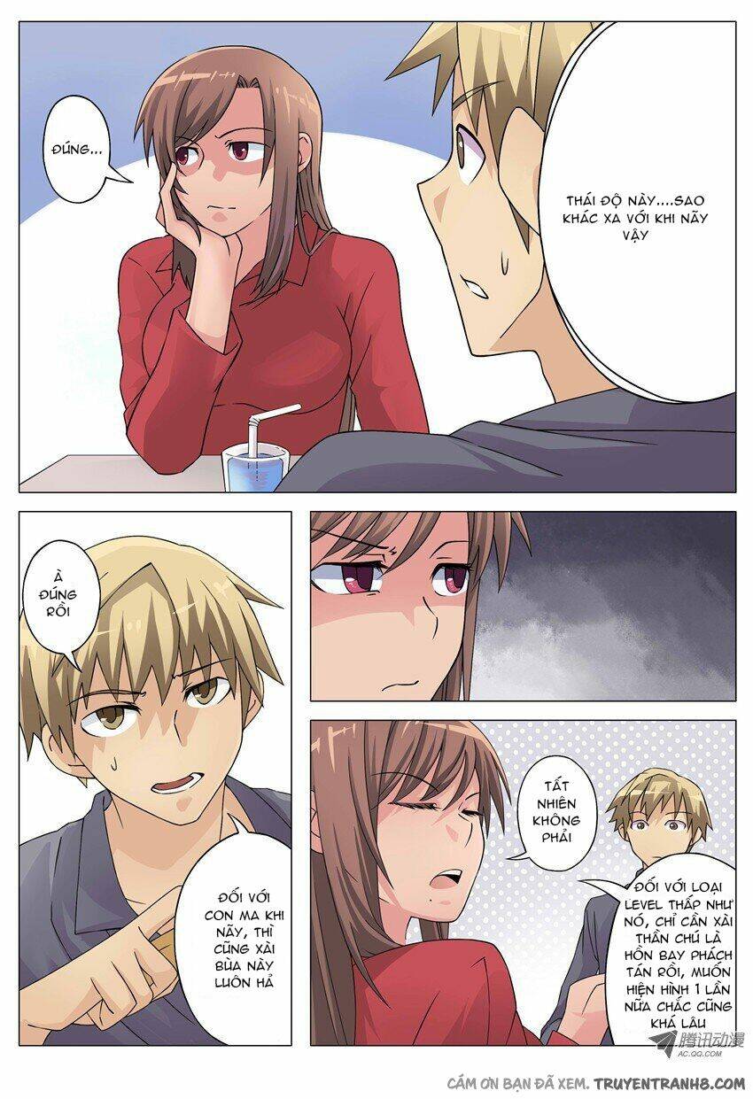 Mắt Đỏ: Chapter 3