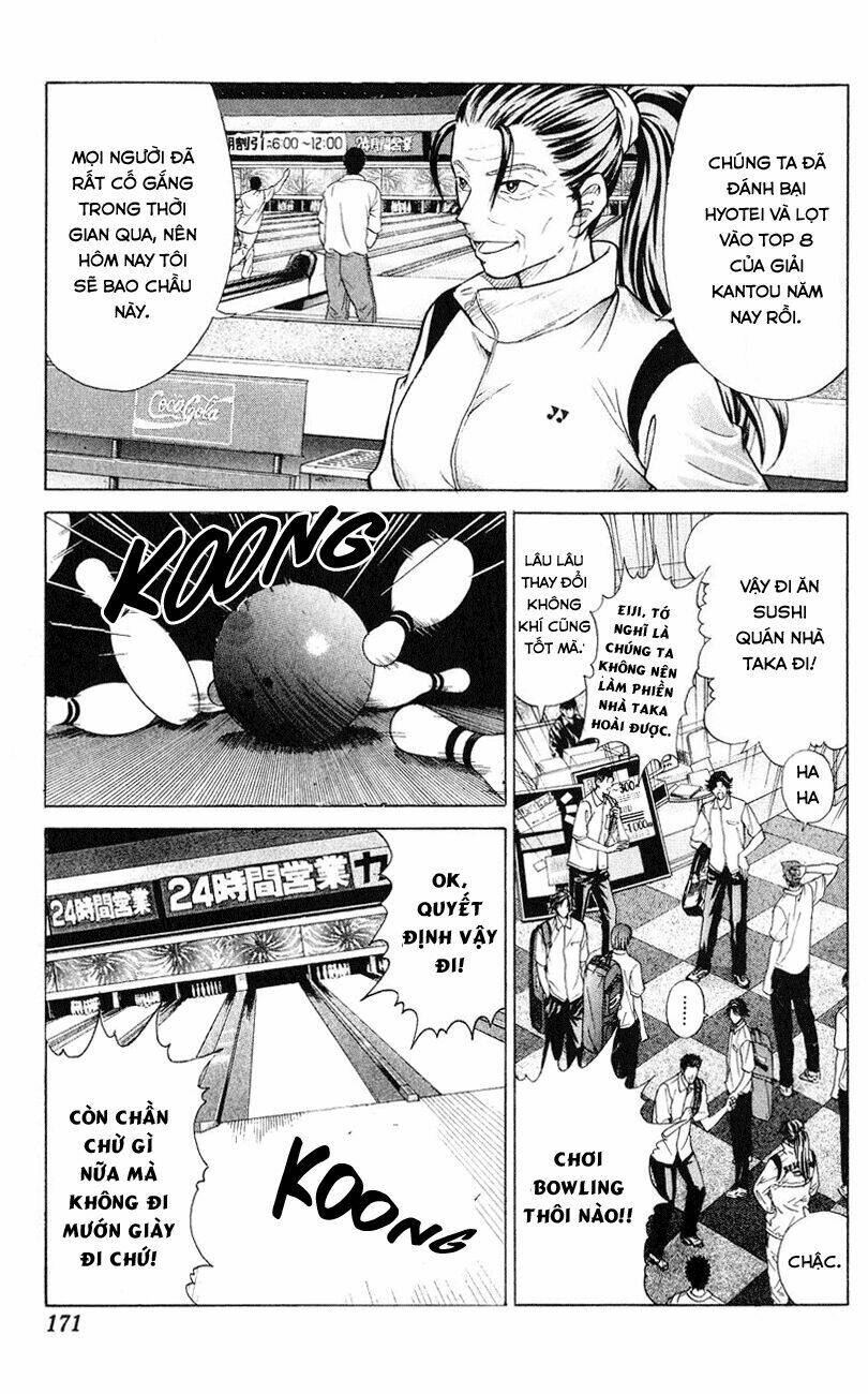 Hoàng Tử Tennis: Chapter 158