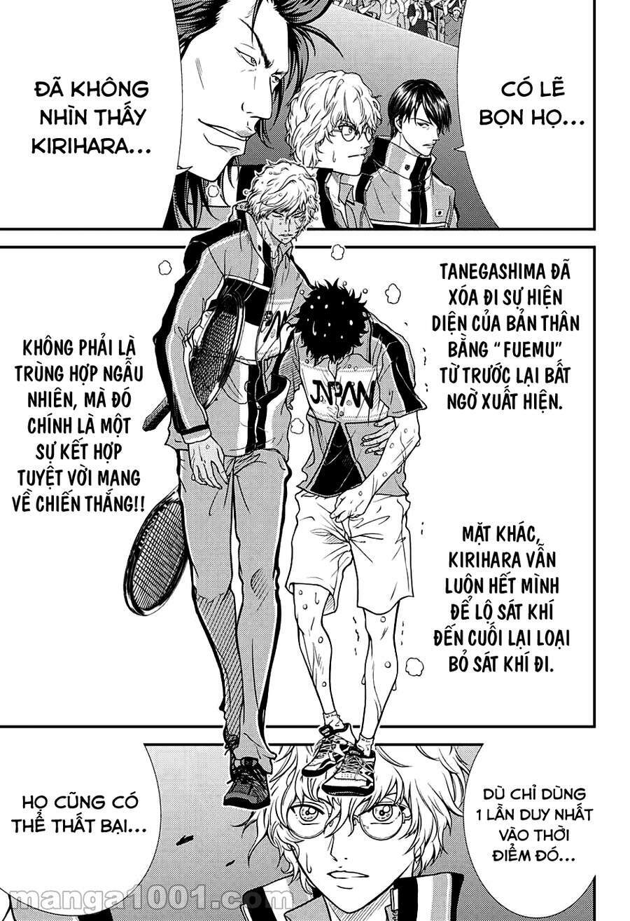 New Prince Of Tennis: Chapter 339