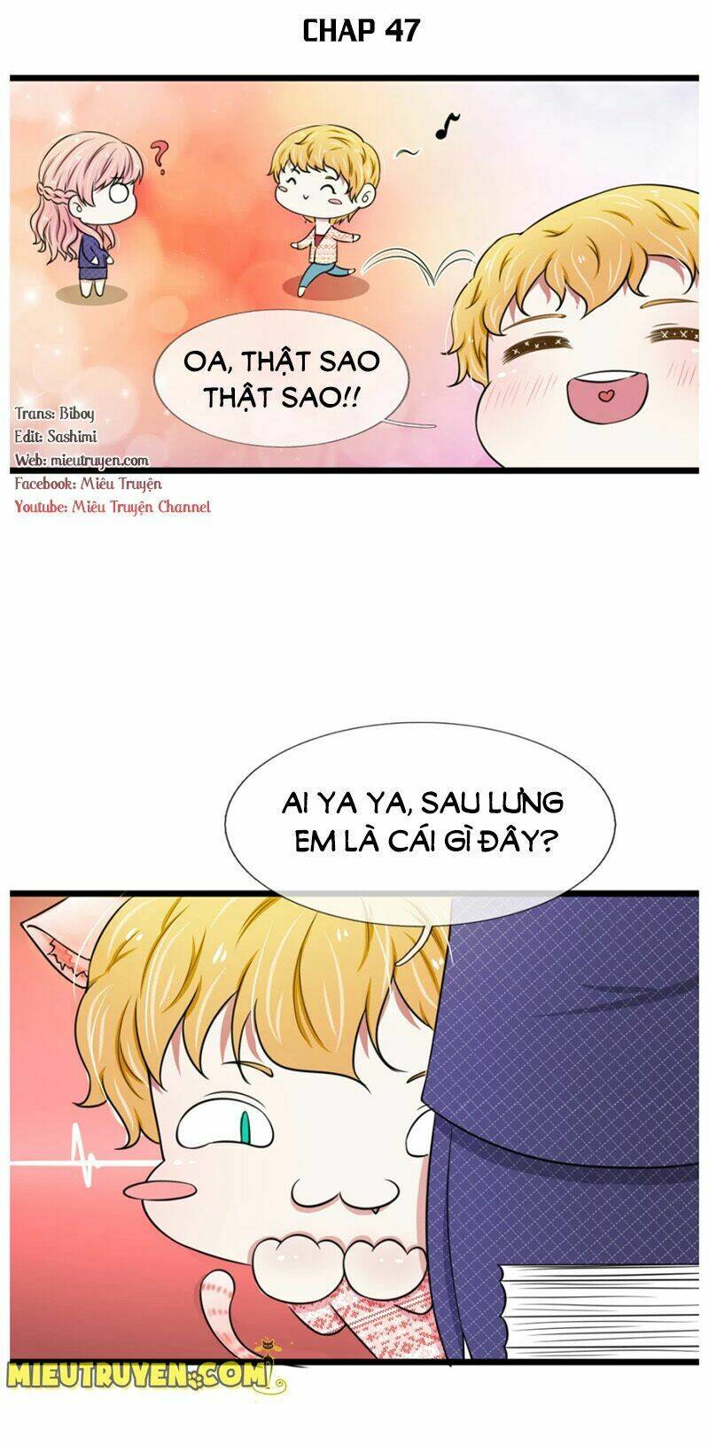 Phúc Hắc Lão Công Buông Em Ra: Chapter 47