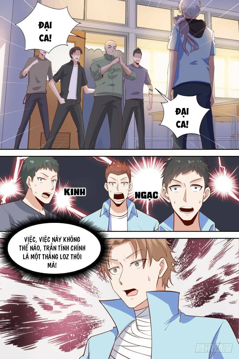 Võ Thần Vườn Trường: Chapter 22