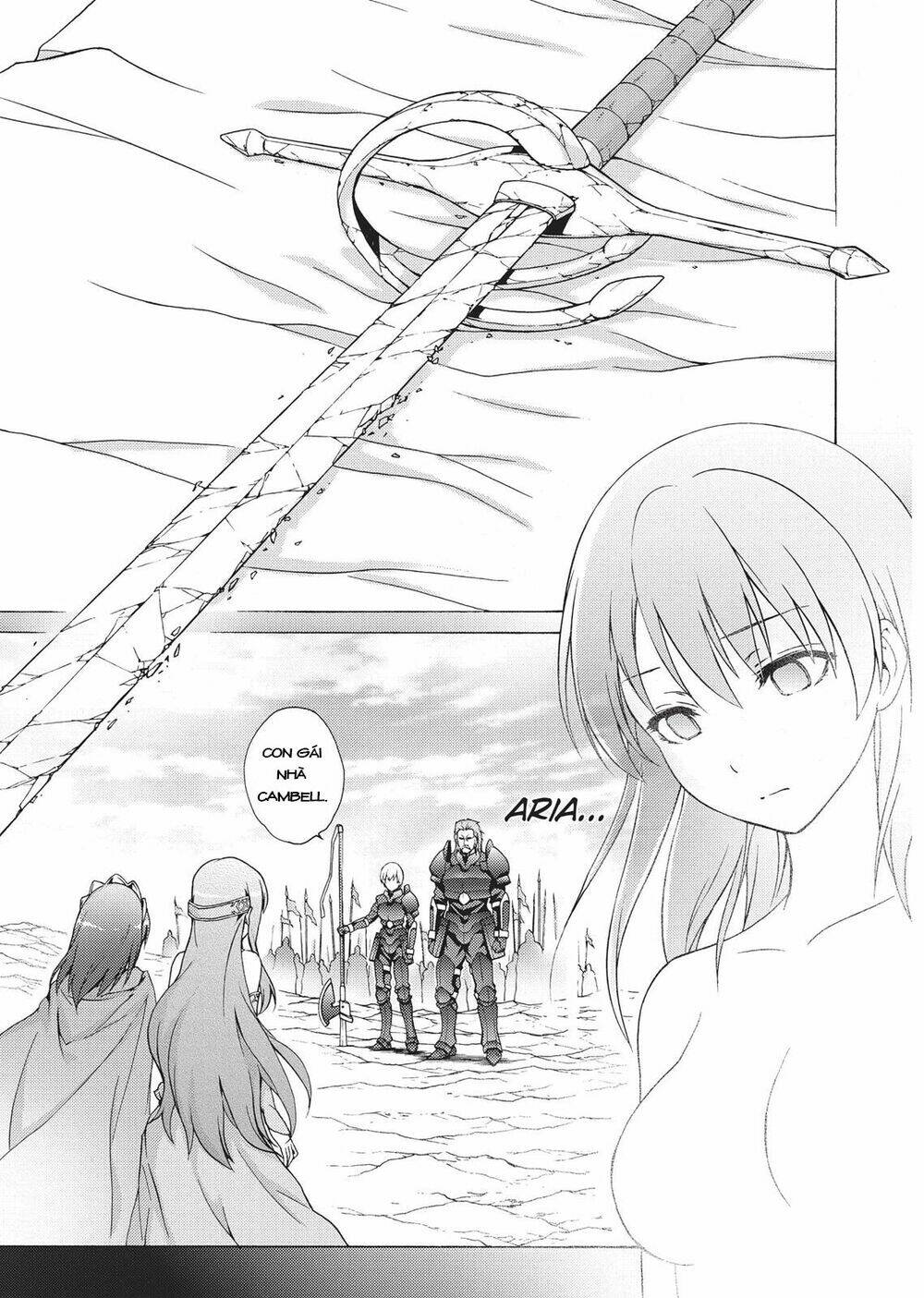 Seiken No Blacksmith: Chapter 41
