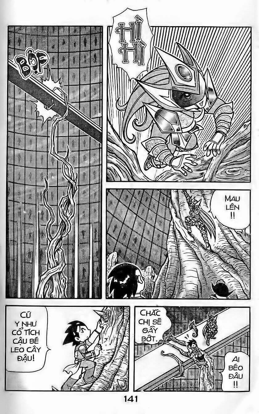 Hiệp Sĩ Giấy: Chapter 55