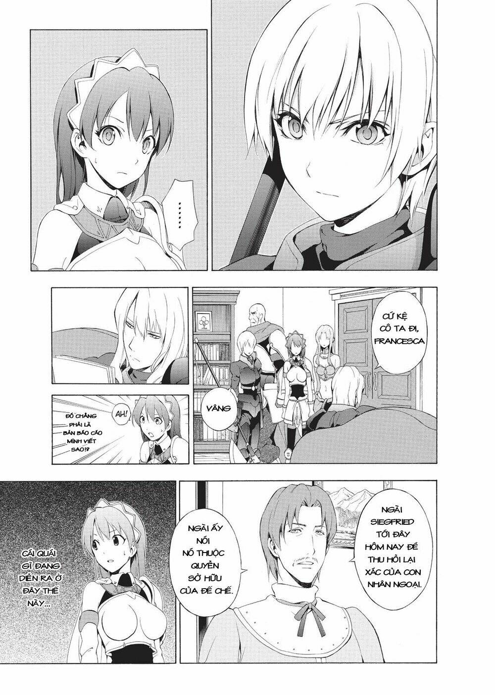Seiken No Blacksmith: Chapter 20