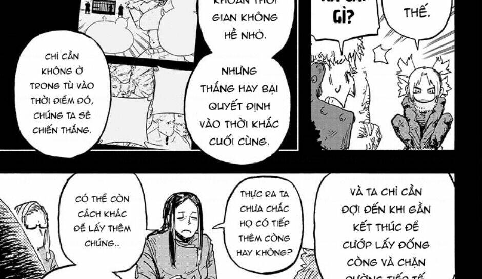 Hội Thợ Săn: Khăn Đỏ: Chapter 10