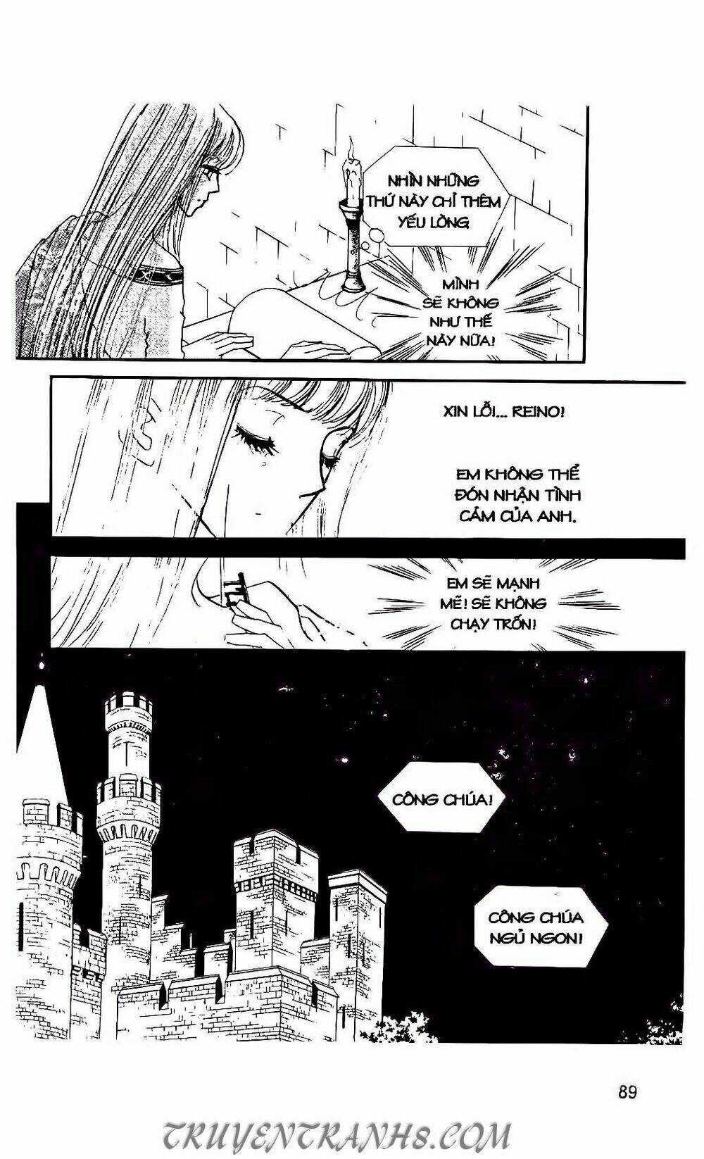 Hiệp Sĩ Nữ Hoàng: Chapter 100