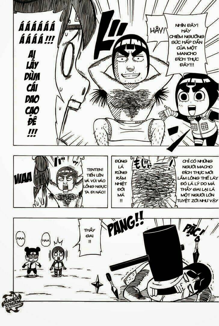 Cửu Vĩ Hồ Ly Ngoại Truyện Rock Lee: Chapter 36