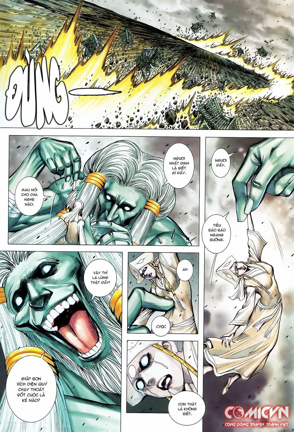 Tây Du: Chapter 105: Kẻ Khiêu Chiến