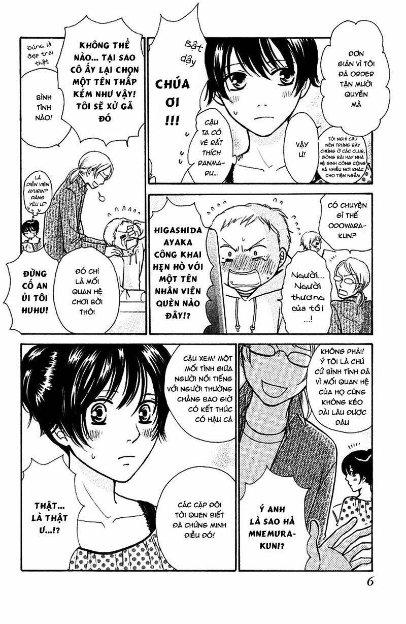 Momoiro Heaven: Chapter 32