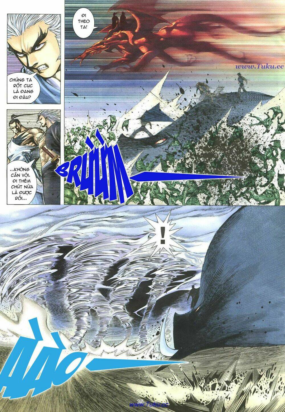 Chiến Thần Ký: Chapter 20