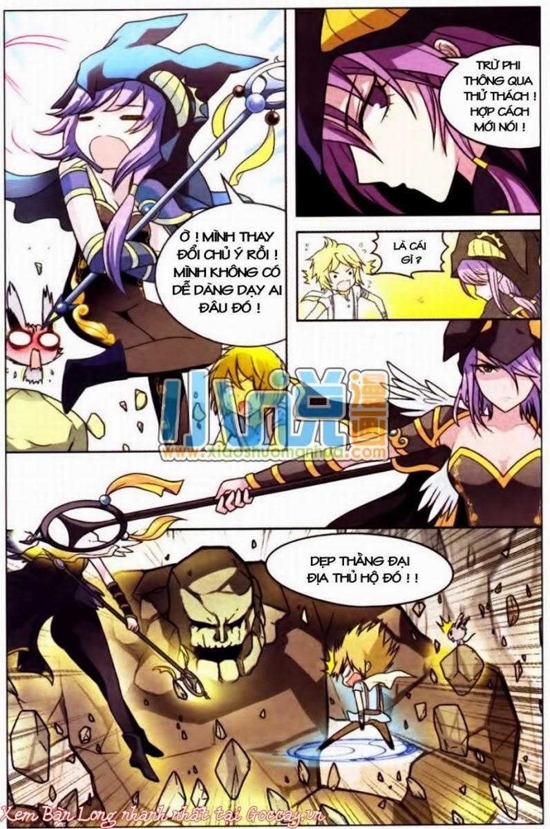 Bàn Long: Chapter 12