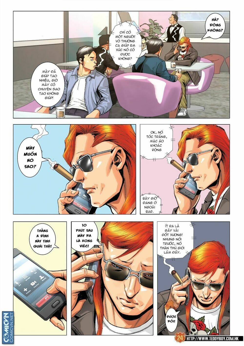 Người Trong Giang Hồ: Chapter 1878