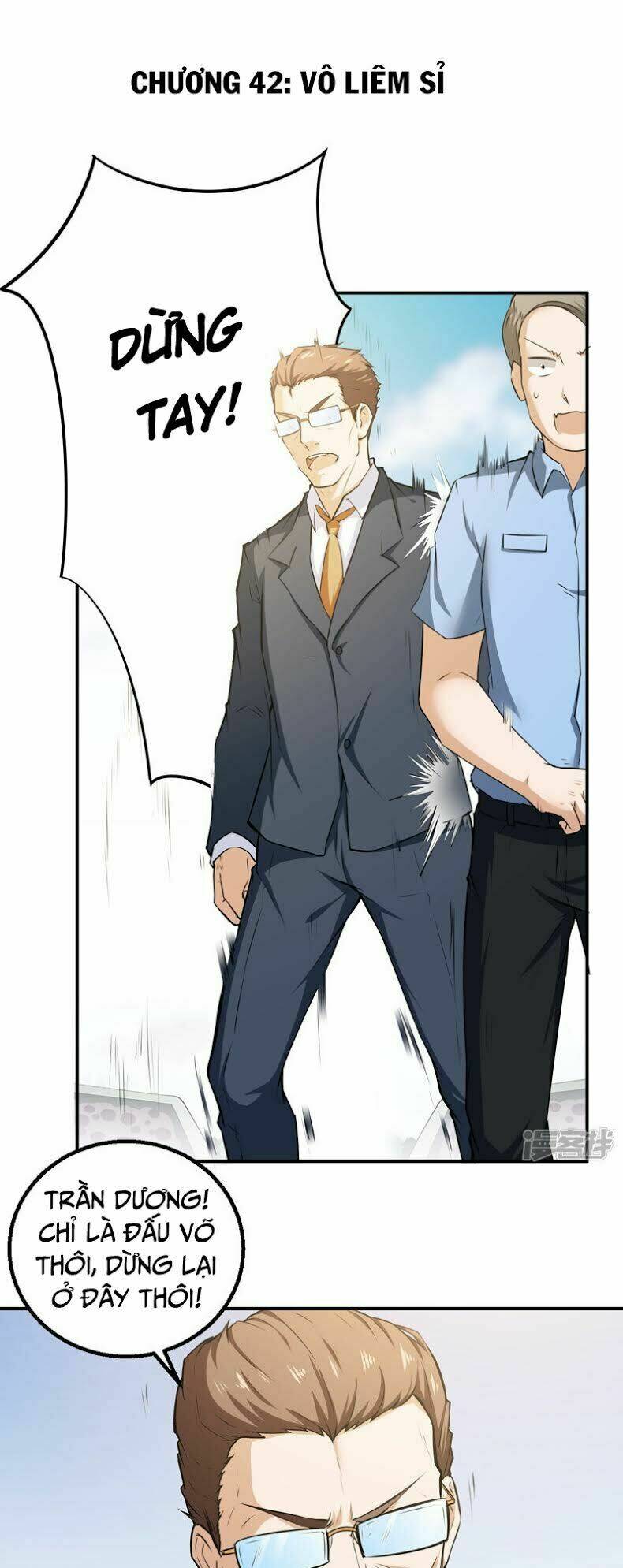 Siêu Cấp Bảo An Tại Đô Thị: Chapter 42