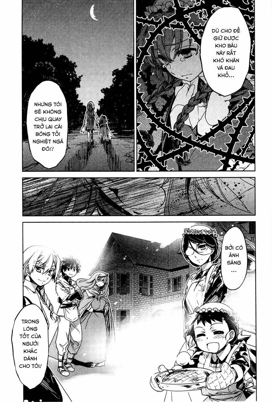 Maoyuu Maoh Yuusha: Chapter 14