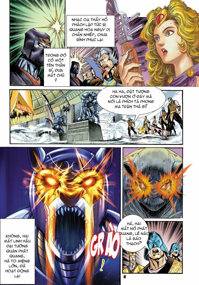 Thần Binh Huyền Kỳ I: Chapter 41