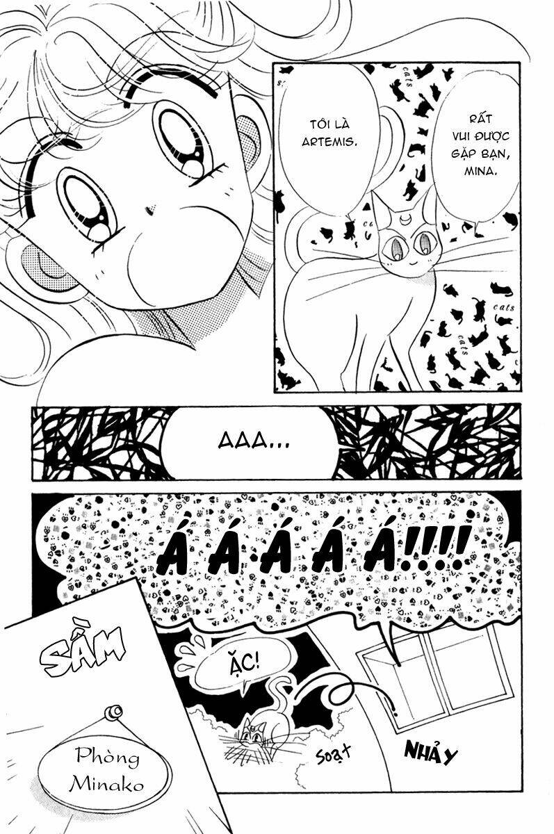 Code Name Wa Sailor V: Chapter 1