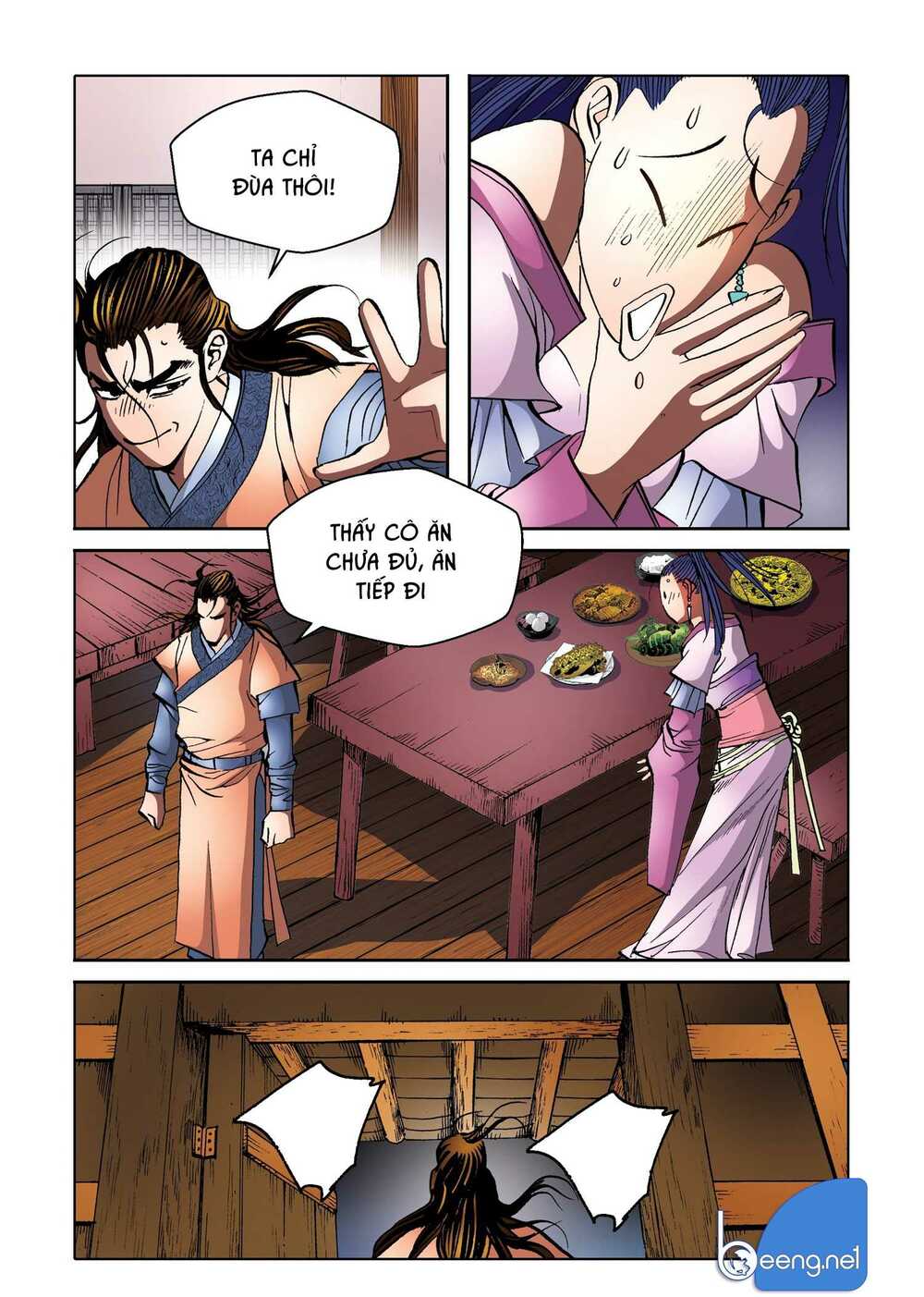 Nhật Tà Nguyệt Ma: Chapter 170