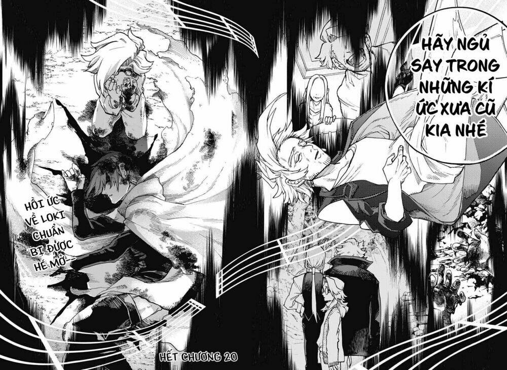 Những Bức Họa Quái Dị Của Phù Thủy: Chapter 20