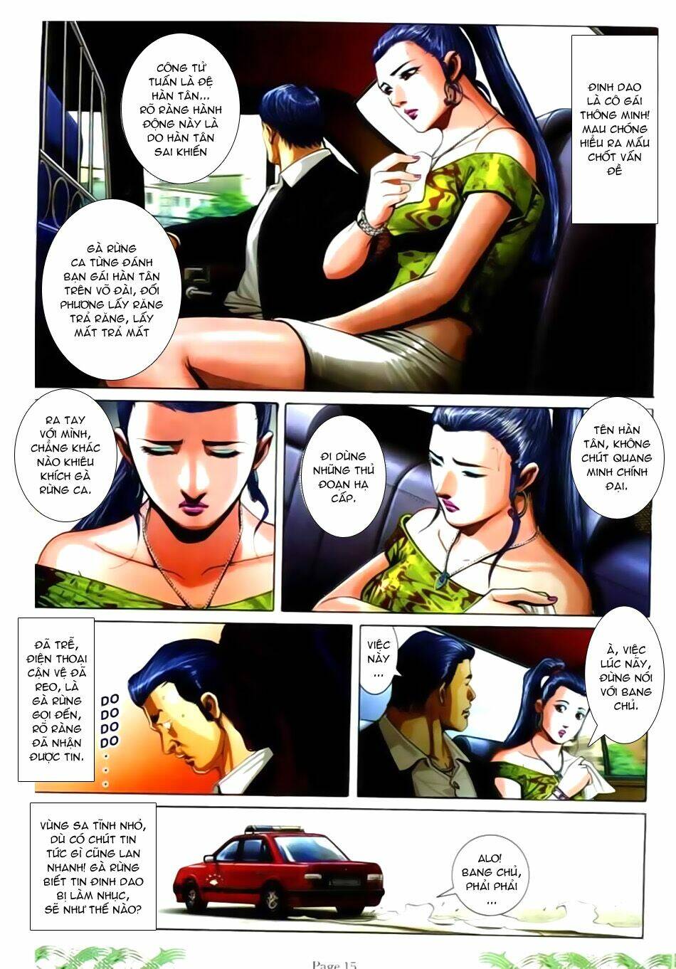 Người Trong Giang Hồ: Chapter 703