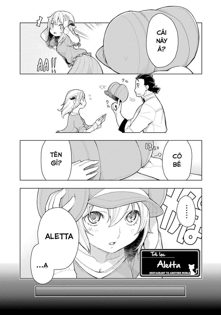 Isekai Shokudou: Chapter 2