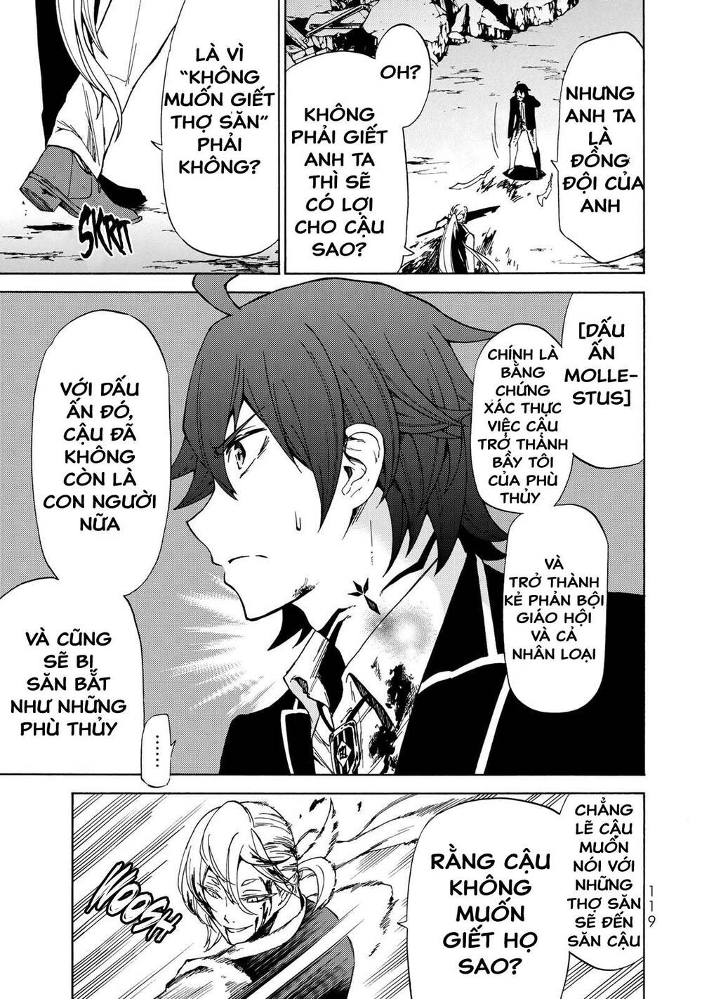 Dấu Ấn Phù Thủy: Chapter 9