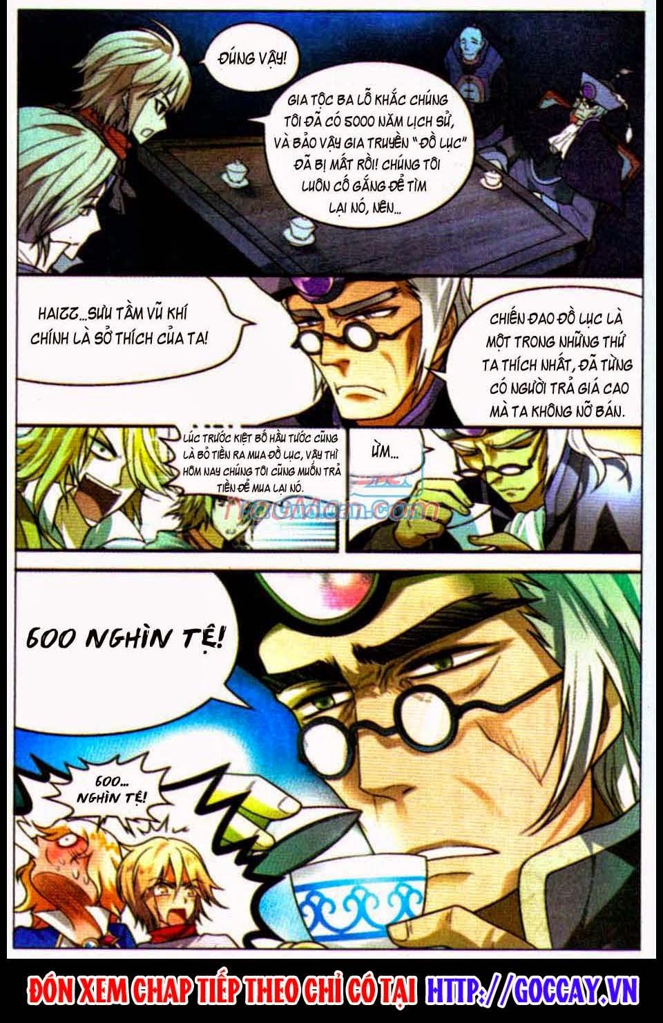 Bàn Long: Chapter 57