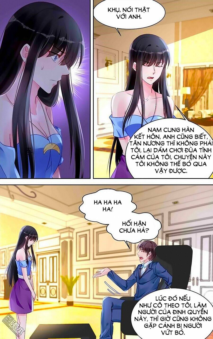 Bá Tình Ác Thiếu: Dạy Bảo Tiểu Đào Thê: Chapter 166